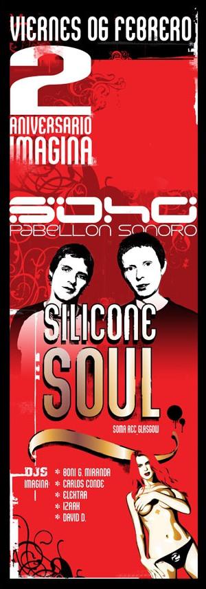 Silicone Soul 2º Aniversario Imagina